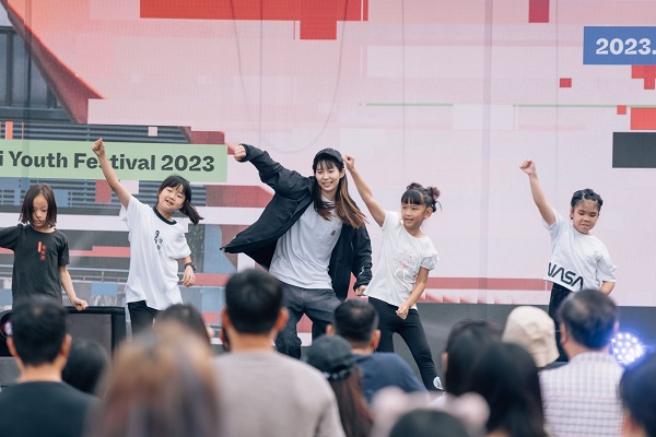 "Rhythm Frenzy: Beats in Bloom" is a music feast exclusively for young people. (Image/Source: Chiayi City Government)